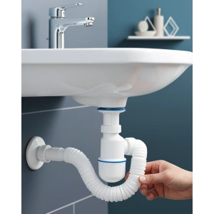 Lavabo Gider Borusu Esnek Sifon Seti