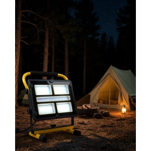LED Çalışma Lambası Solar ve USB Şarjlı