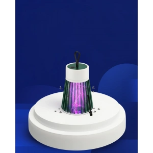 LED Işıklı Böcek Öldürücü 2si 1 Arada