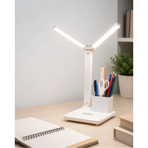 LED Işıklı Masa Lambası Göz Yormayan Kısılabilir
