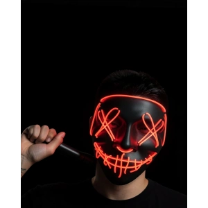 LED Işıklı Neon Maske