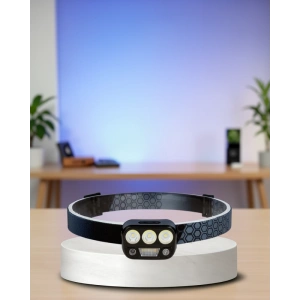 LED Kafa Lambası 300 Lümen Sensörlü USB Şarjlı