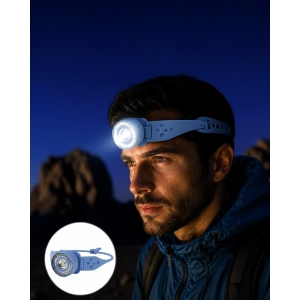 LED Kafa Lambası Su Geçirmez