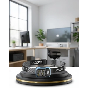 LED Kafa Lambası Type-C Şarjlı 53 Modlu