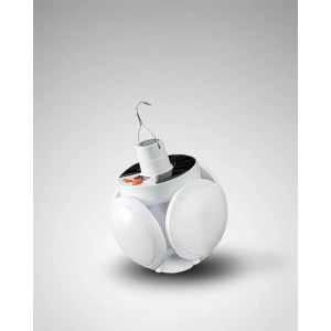 LED Kamp Lambası 5 Farklı Işık Modlu Katlanabilir Model