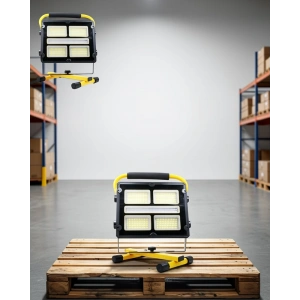 LED Kamp Lambası Solar Şarjlı 4 Işık Modu