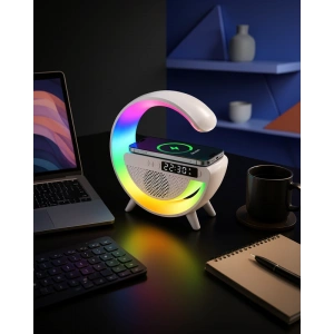 LED Masa Lambası 13 Renkli Kablosuz Şarjlı