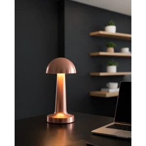 Mantar forma görsel etki yaratıcı LED masa lambası