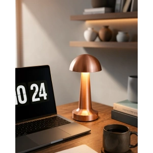 Mantar Masa Lambası LED Dokunmatik 3 Seviyeli