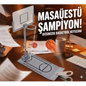 Masaüstü Metal Basketbol Oyunu