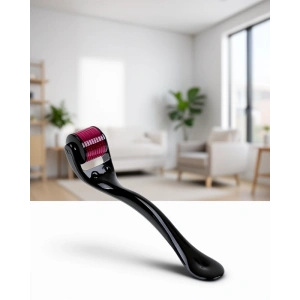 Mikro İğneli Cilt Bakım Aleti 1 mm Titanyum Roller