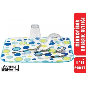 Mikrofiber Bulaşık Altlığı