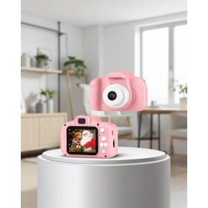 Mini 1080p HD Çocuk Kamera Pembe 8MP