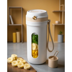 Mini Blender 350 ML USB Şarjlı Buz Kırabilen