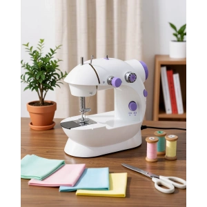 Mini Ev Tipi Dikiş Makinesi Pedallı