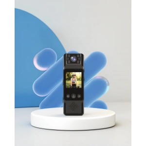 Mini Kamera 180° Döner Lens 1080P