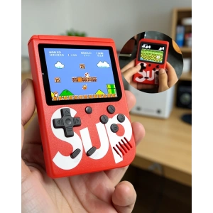 Mini Oyun Konsolu 400 Oyun + Çift Kişilik Kullanım