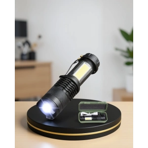 Mini Şarjlı LED El Feneri