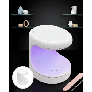 Mini Seyehat Oje Kurutucu UV Mor Işık