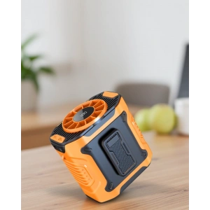 Mini Vantilatör Dijital Ekranlı 100 Kademeli Turbo Model