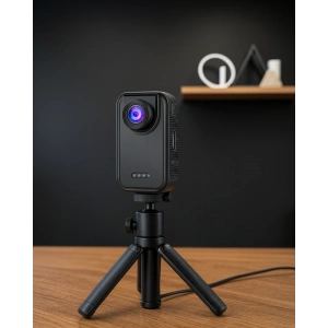 Mini Video Kamera Günlük Kullanım İçin Vlog Çekimi