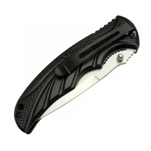 Mtech Handsome 453 Yeşil Kamp Çakı 21,5cm - Yarı Otomatik, Kemerlikli