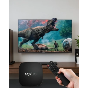 Mx Box S 8 GB 4K UHD Çözünürlük
