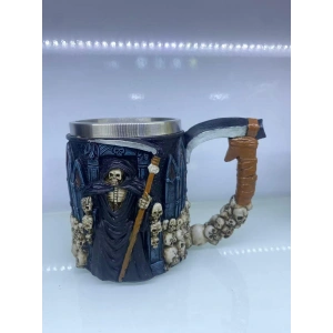 Orakli Çelik Kupa Bardak Kod 220086