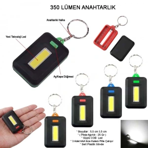 Ortam Aydınlatan 350 Lümen Anahtarlık Wt-377