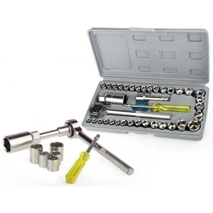 Özel Çantalı 40 Parça Cırcırlı Lokma Seti