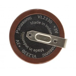 Panasonic VL-2330/HFN 180 Derece 3V Lithium Şarjlı Pil