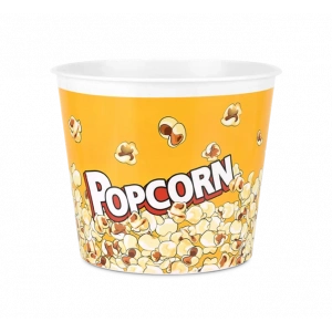 Popcorn Mısır Kovası Dekoratif - DEV BOY