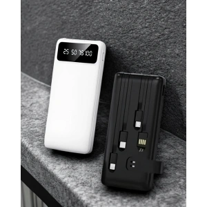 Powerbank 20.000 Mah LCD Ekran USB Lightning Type-C