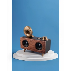 Retro Stil Bluetooth Hoparlör