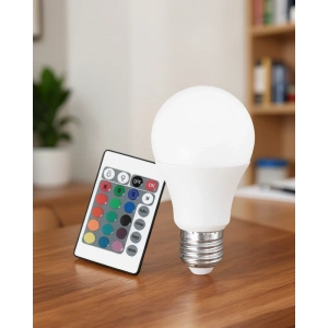 RGB LED Işık Ampul 100 Watt