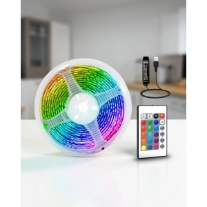 RGB Şerit LED 10 Metre Kumandalı