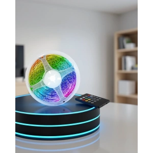 RGB Şerit LED 10M Kumandalı