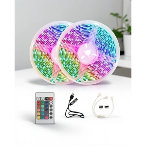 RGB Şerit LED 10M Kumandalı