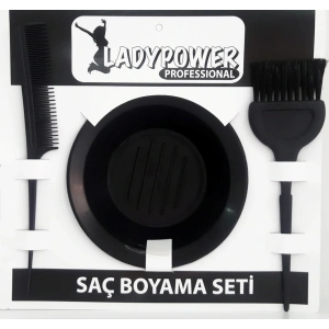 Saç Boyama Seti - Boneli
