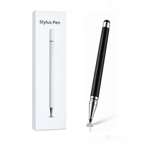 Samsung A10S Uyumlu Dokunmatik Stylus Kalem Disk Uçlu Hassas Tablet Telefon Çizim Kalemi
