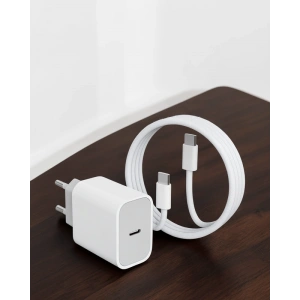 Şarj Adaptörü 20W USB-C iOS 15/15 Pro Max Uyumlu
