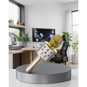 Şarjlı Bluetooth Karaoke Mikrofon