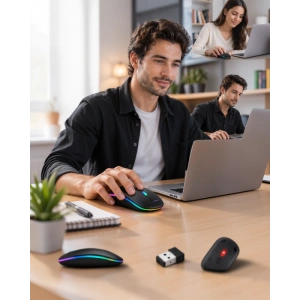 Şarjlı Kablosuz Mouse