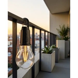 Şarjlı LED Kamp Lambası Type-C Girişli