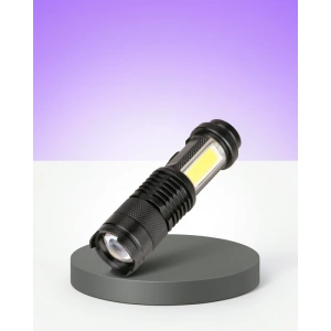 Şarjlı Mini LED El Feneri 2000 Lümen