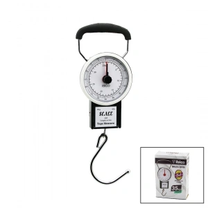 SCALE 2İN1 İBRELİ KANTAR - METRE