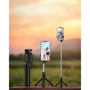 Selfie Çubuğu Tripod Kumandalı