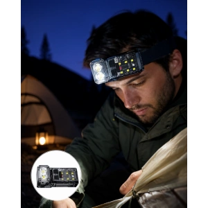Sensörlü LED Kafa Feneri 1200 mAh Şarj Edilebilir