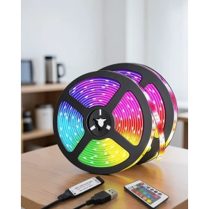 Şerit Led 10 Metre Kumandalı