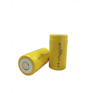 Sertec - 1.2V 3000 Mah - C Orta Boy - Ni-CD Şarjlı Pil - (Başsız / Flat Head)